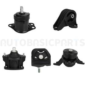 12545827 Autobasicparts For 2013-2017 Honda Accord 2.4l 5 Pcs Engine Motor And Transmission Mount