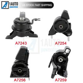 10222171 Autobtparts 4pcs Engine Trans Mount Set For 1998-2002 Chevrolet Prizm Toyota Corolla 1.8l