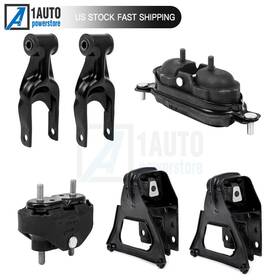 10240127 Autobtparts 6pcs Motor Mount Replacement For 1997-2005 Chevrolet Impala Pontiac Grand Prix