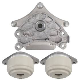 A4074 Autocart 992499249914 3x For Mercedes-benz C230/c250 2.5l Awd Engine And Transmission Mounts A4063