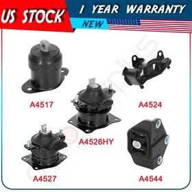 Adp104372s01 Autodayplus 5pcs Motor Mounts And Trans Mount For Acura Tl 3.2l V6 2004-2006 Auto Transmission