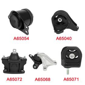 Rb178380 Autodayplus Fits Honda Accord 13-17 L4 2.4l Engine Motor And Transmission Mount 9812 9821 9874