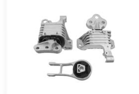 Pdsa0222a0011 Autohaux 3pcs Fits 2014-19 Jeep Cherokee 2.4l Complete Engine Motor &transmission Mount