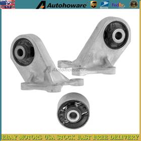 Em-4470 Autohomeware Fits For Jeep Compass 2007-2017 2.0l 2.4l Rear Left And Right Differential Mounts