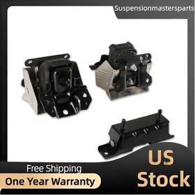 A5365 Autolution A2638 3x Engine Motor Trans Mounts For Silverado Sierra Tahoe Yukon