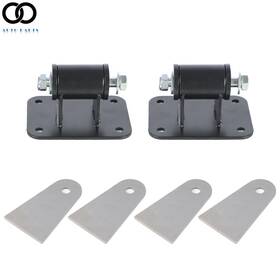 Apo216256 Autoooparts Fit For Ls Series Motor Mounts Ls1/ls2/ls3/ls6/ls7 Universal Conversion Swap