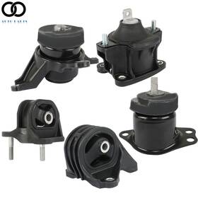 Apo241784 Autoooparts Set Of 5 Motor Mount Kit For Honda Accord 2013-2017 2.4l L4 At Cvt Trans Only