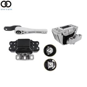 Apo272664 Autoooparts 5pcs Engine Trans And Torque Strut Mount For Vw Jetta Beetle Passat 2011 2012-2022