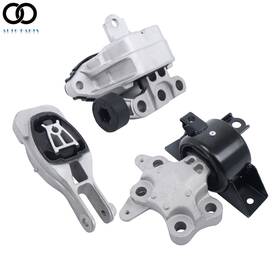Apo274040 Autoooparts Auto Trans Mounts And Engine Mount 3pcs Set For 2017-2018 Chevrolet Trax 1.8l L4