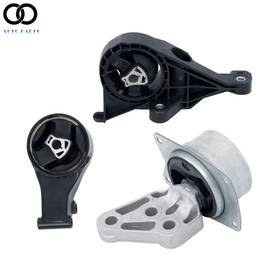 Apo274928 Autoooparts 3pcs Motor Mount And Trans Set For Buick Lacrosse V6 3.0l 3.6l Fwd 2010-2016