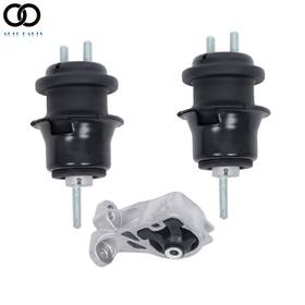 Apo274960 Autoooparts Set Of 3 Engine Motor Mounts For Subaru Legacy Outback 2.5l H4 2010 2011 2012