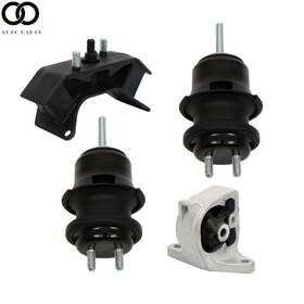 Apo274976 Autoooparts For 2013-2014 Subaru Legacy Outback 2.5l Automatic Cvt 4pcs Engine And Trans Mount
