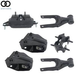 Apo390256 Autoooparts 6 Engine Motor And Transmission Mount For Chevrolet Impala 06-11 Monte Carlo V6