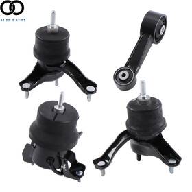 Apo390368 Autoooparts Set Of 4 Engine Motor And Auto Trans Mount For Toyota Avalon Camry 2008-2012