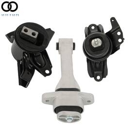 Apo390408 Autoooparts Set Of 3 Engine Motor And Auto Trans Mount Fit For Kia Optima 2011-15 L4-2.4l