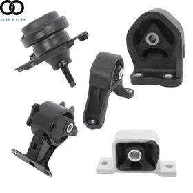 Apo390728 Autoooparts 5pcs Engine Motor And Transmission Mount For Honda Element 2003-2006 L4 2.4l 4wd
