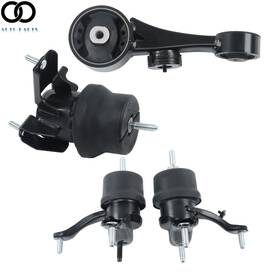 Apo390824 Autoooparts 4pcs Engine Motor And Transmission Mount For Toyota Sienna V6 3.5l Awd 2015-2017