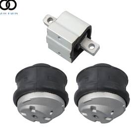 Apo390904 Autoooparts 3 Engine Motor And Auto Transmission Mount For Mercedes-benz C280 W202 E300 C230