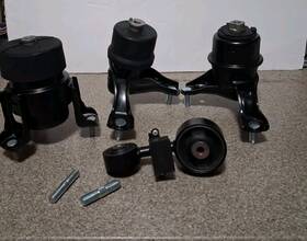 13rm28y Autopart Premium Front Engine Mount And Transmission Kit Fits Toyota Camry