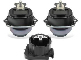 16218svhr Autopart Premium For 2009-2019 Bmw X6 Engine Mount And Transmission Kit Front Apr