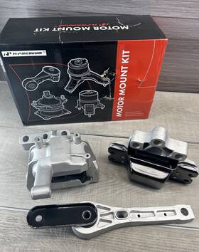 33kprd82 Autopart Premium 3 Piece Engine Strut Transmission Mount Kit For Tiguan Audi Q3 Volkswagen