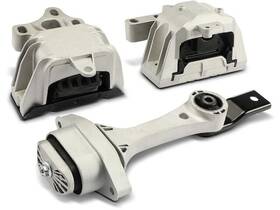 71bfmw Autopart Premium Engine Mount And Transmission Kit Fits Jetta 2000-2005 1.8l 4 Cyl