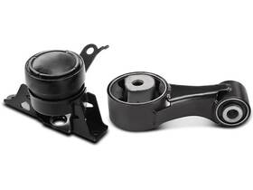 Gb89v6 Autopart Premium Engine Mount Kit For 06-17 Toyota Yaris 1.5l 4 Cyl Le Core Ce Rs