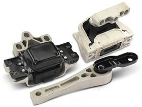 Hy76k2 Autopart Premium Engine Mount And Transmission Kit For 10-14 Vw Audi Golf Gti A3