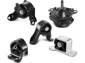 Autopart Premium Mz47t6 Front Rear Engine Mount And Transmission Kit For 03-06 Honda Crv Mz4