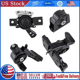 Ace039 Autoparts-artist For 2008-2015 Scion Xb 2.4l L4 Transmission Engine Motor Mount Hydraulic