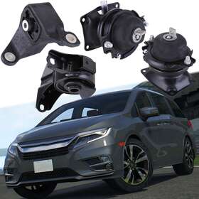 65017el Autoparts-kpi 65094 Motor Mounts Trans 4pcs Replacement For Honda Odyssey 4575el 4587