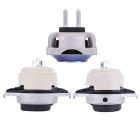 A70064 Autoparts-kpi 3pcs Engine Motor And Trans Mount Set For Gl Gle Gls Ml 450 500 550 V8 4.7l 5.5l