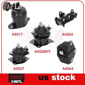 Ap10437201l Autoparts-leader Engine Motor Mount Kit 5pcs Set For 2004-2006 Acura Tl 3.2l Auto Trans