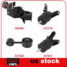 Ap177940ld Autoparts-leader For Toyota Camry Motor Mount Set Of 4 1997 1998 1999 2000 2001 L4 2.2l A6256