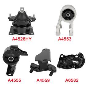 Ap178452ld Autoparts-leader 5x Engine Motor And Trans Mount Fits 2005-2006 Honda Odyssey 3.5l V6 Vtec Lx Ex