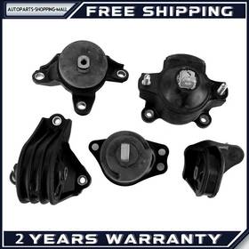 Mall3731445 Autoparts-shopping-mall 5pcs Engine Motor Mount For Honda Accord Em-9897 Em-9842 Em-9812 Em-9821 Em-9874