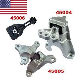 A45005 Autoparts-territory A45004 Engine Motor And Transmission Mount For 2016-2019 Honda Civic A45006