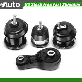Am-3653882921 Autoparts-zone1 For Buick Chevrolet Gmc 2009-2017 Autotrans Engine Motor And Transmission Mount
