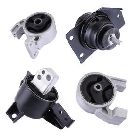 Ja398418701s Autopartsplus 6 4pcs Engine Motor And Trans Mount Set For 2006 2007-2011 Hyundai Accent 1.6l 06-11