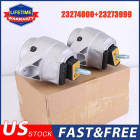 23273999 Autopartspro1 23274000 2pcs Engine Mount Lh And Rh For Cadillac Ats Cts 2.0l 2013-2019