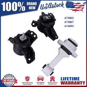 Ic9000197701 Autopartspro1 3pcs Engine Motor And Transmission Mount For 2014-2019 Kia Soul L4 1.6l Auto