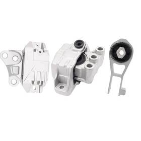 Autopartsprousa Pro 876 3pcs Engine Motor And Auto Trans Mount For 17-19 Jeep Compass 2.4 6 Speed 2016-22