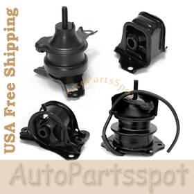 A6570 Autopartsspot A6564 A6572 A6583 Transmission Engine Mount 4pcs Kit Fit 98-02 Honda Accord 2.3l For Automatic