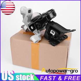Em-20267-73446 Autopower-gro Engine Motor And Trans Mount Set 3pcs Fit For Scion Ia Mazda Cx-3 2.0l 2016-2019