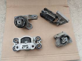 10001 Azpartspro 10035 Engine Motor Transmission Mount Auto 4pcs Set Volvo S60 S80 V60 Xc60 Xc70 Oem