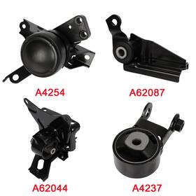 Br177964tr Bator 4pcs Engine Mount For Toyota Yaris 2006 2007 2008 2009 2010 2011 L4 1.5l At