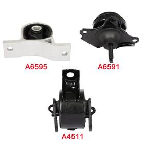 Br178414tr Bator Engine Motor Mount For Honda 2002-2005 Civic Automatic Transmission Hydraulic