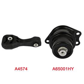 Br178437tr Bator Engine Motor Mount Fits 2009 2010 2011-2014 Honda Fit L4 1.5l Front Rear 2pc