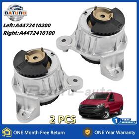 A4472410100 Baturu A4472410200 Engine Motor Mounts For 20-23 Mercedes Metris M274 2.0l
