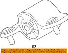 Bc3z6038b Ford Oem Super Motor Mount Torque Strut